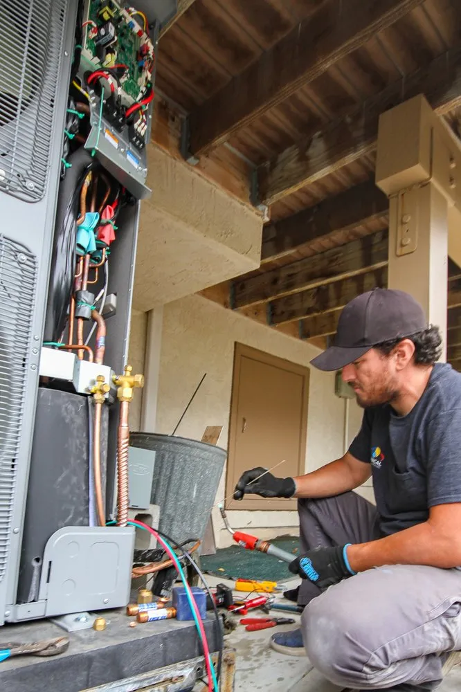 Slide of Proper HVAC