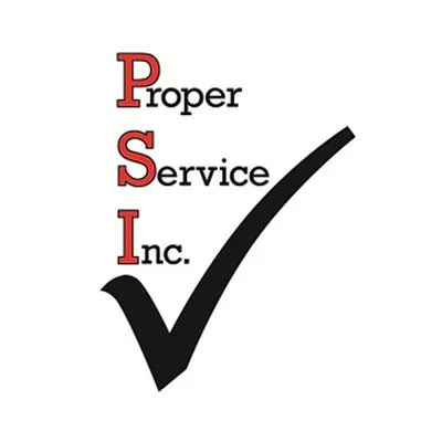 Proper Service Logo