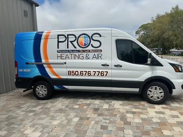 Slide of Pros Heating & Air Conditioning