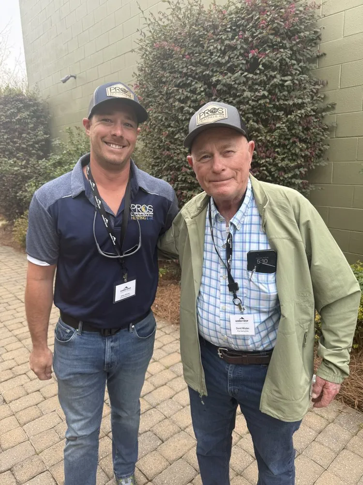 Slide of Pros Heating & Air Conditioning