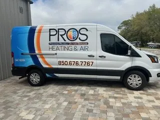 Slide of Pros Heating & Air Conditioning