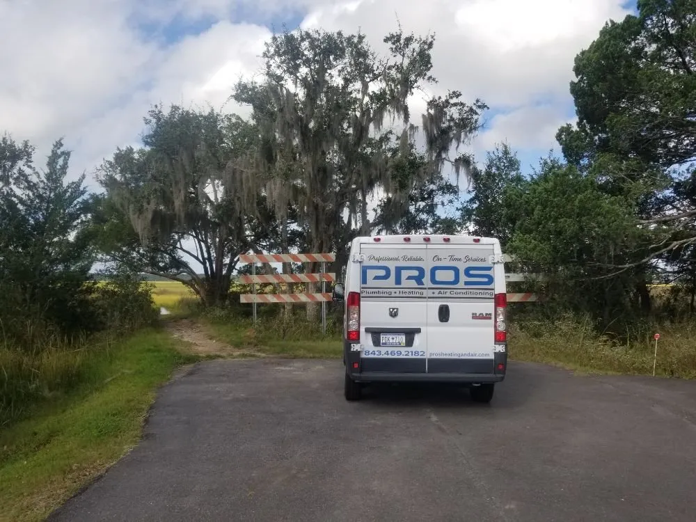 Slide of PROS Heating & Air