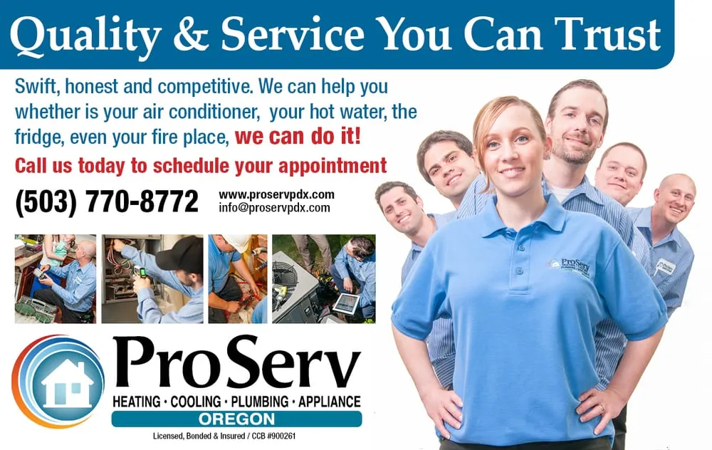 Slide of Proserv Portland