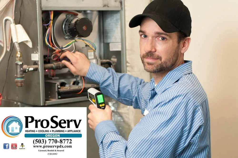 Slide of Proserv Portland