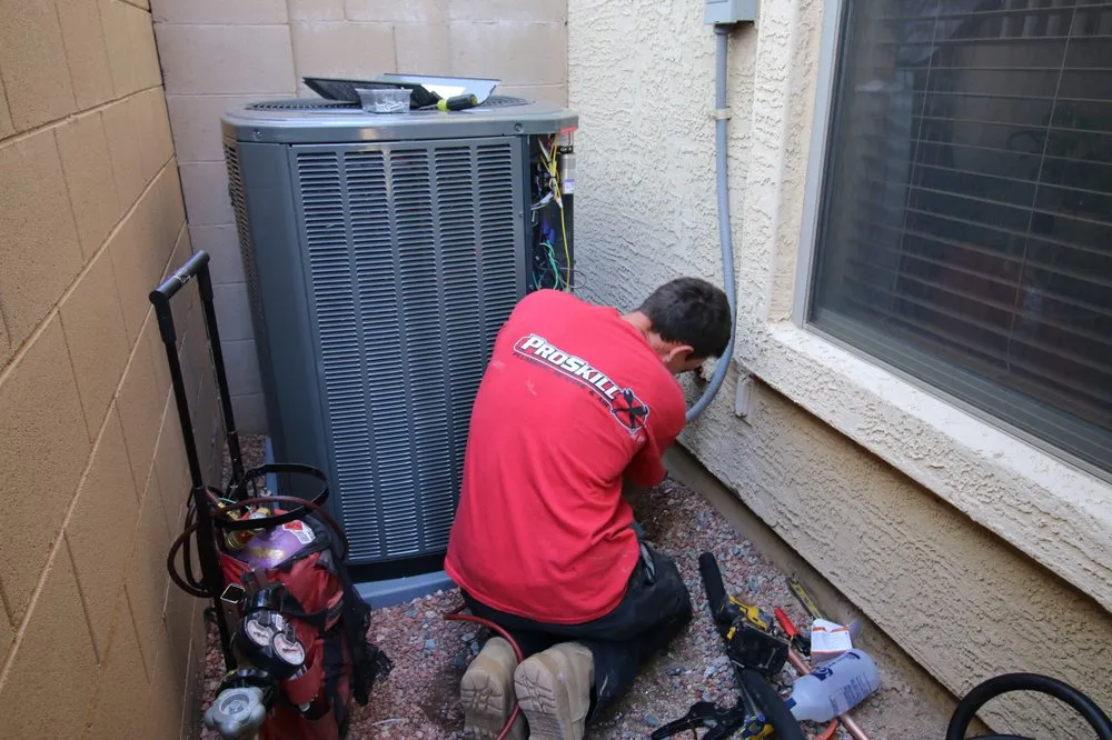 Slide of ProSkill Services