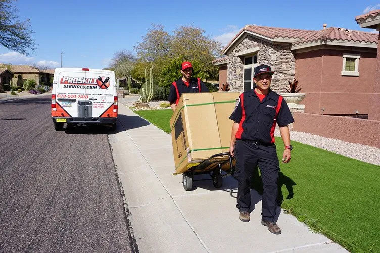 Slide of ProSkill Services