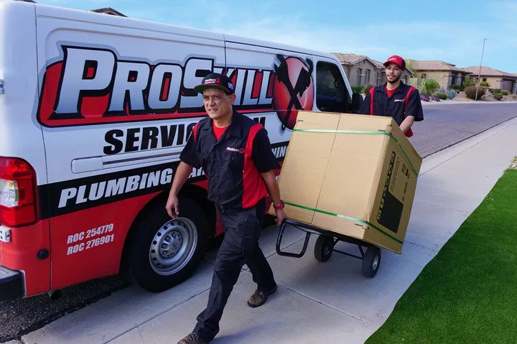 Slide of ProSkill Services