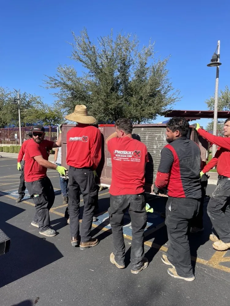 Slide of ProSkill Services