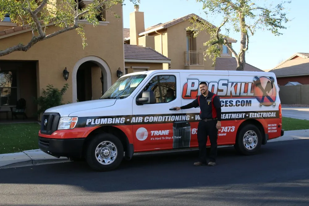 Slide of ProSkill Services