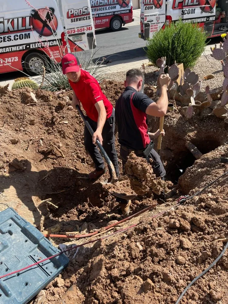 Slide of ProSkill Services