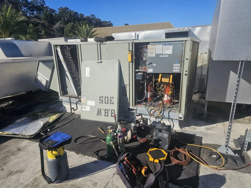 Slide of Prospect Aire Mechanical