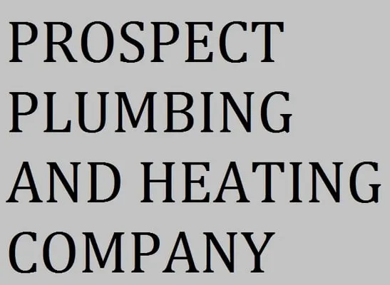 Prospect Plumbing & Heating Company Logo