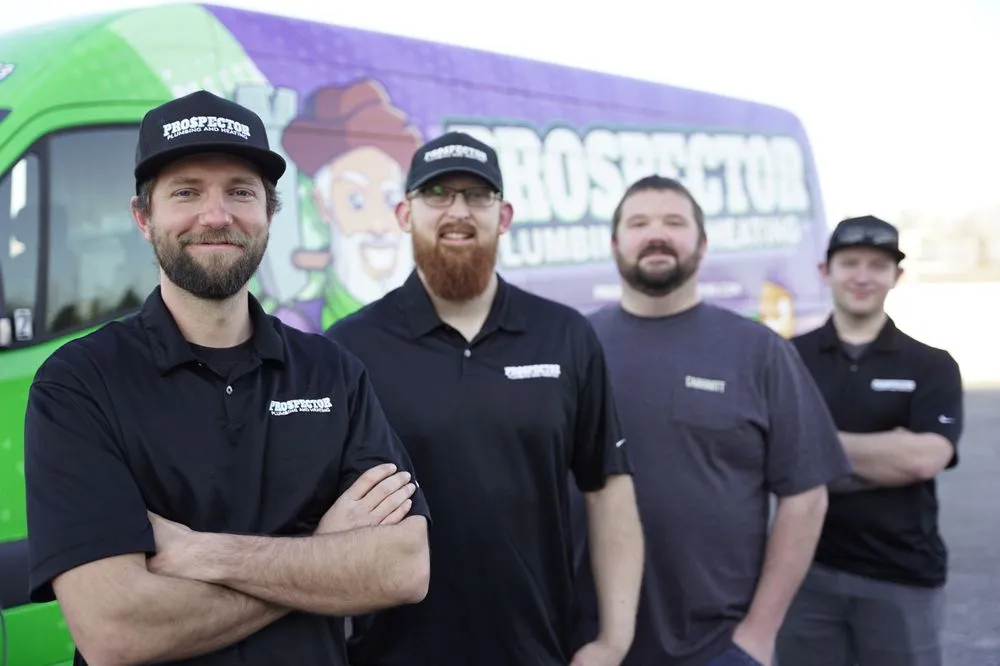 Slide of Prospector Plumbing and Heating