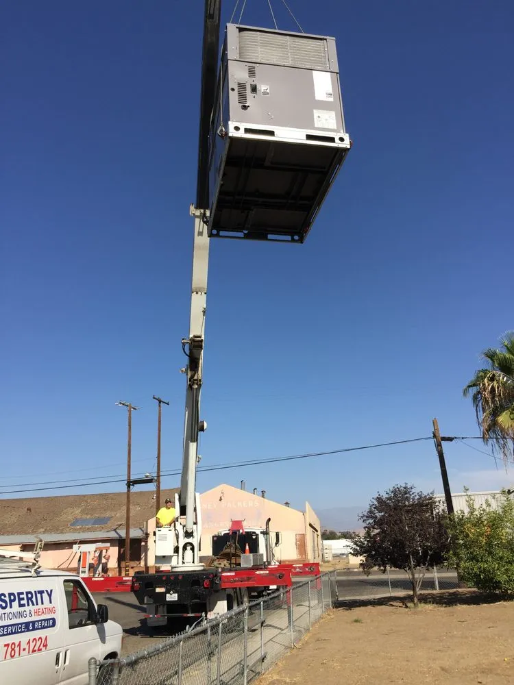 Slide of Prosperity Air Conditioning