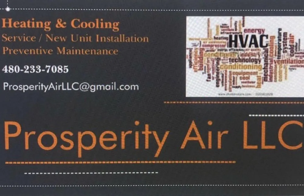 Slide of Prosperity Air