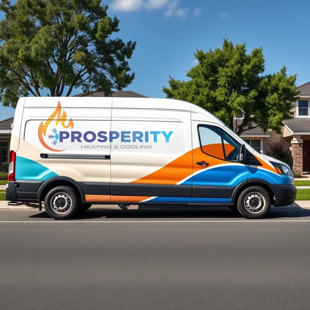 Slide of Prosperity Heating & Cooling