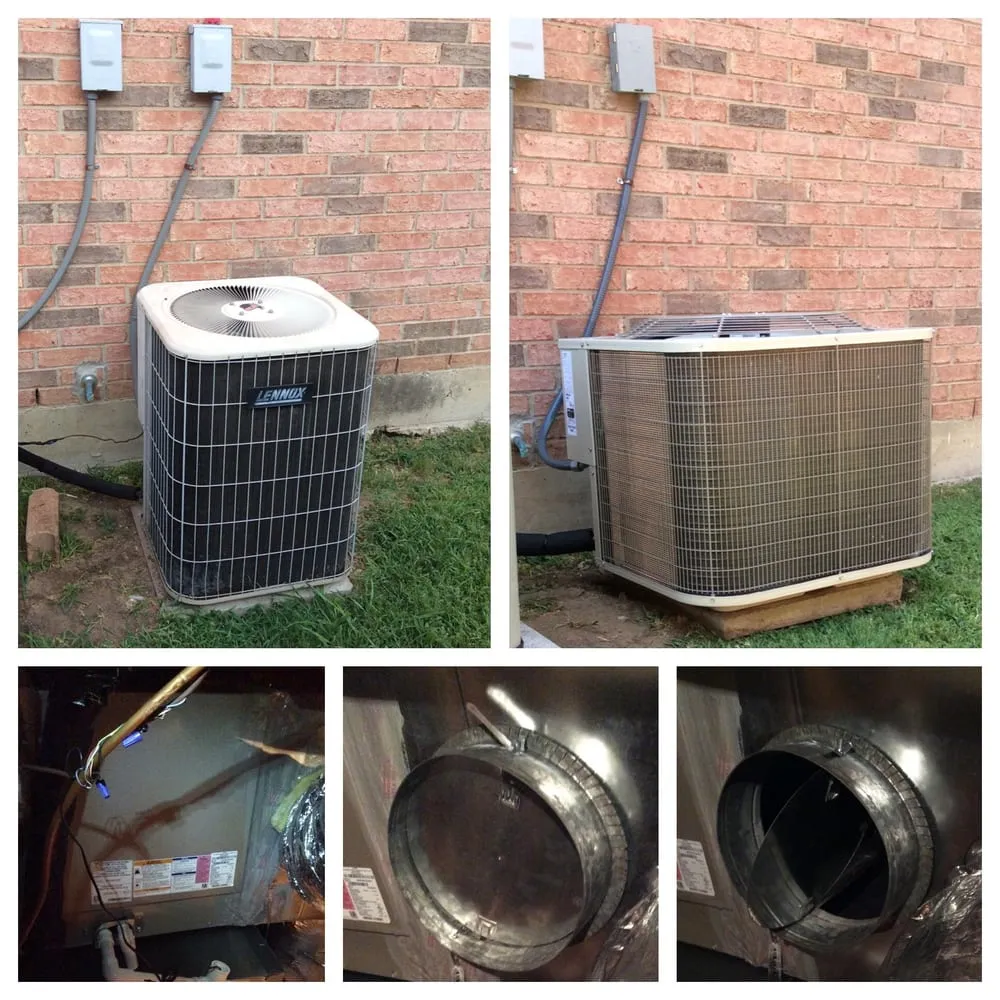 Slide of Prosper's Finest A/C & Heat