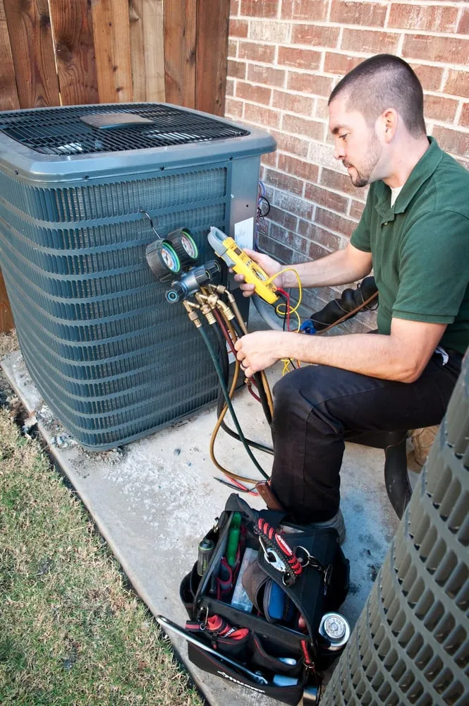 Slide of Prosper's Finest A/C & Heat