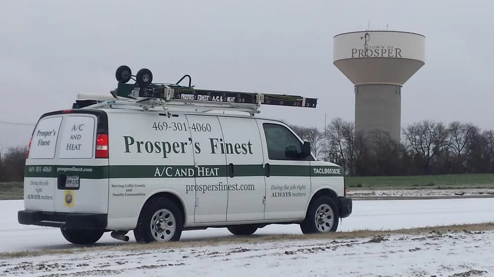 Slide of Prosper's Finest A/C & Heat