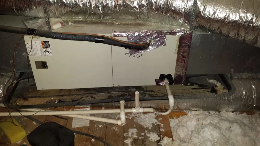 Slide of Prosper's Finest A/C & Heat