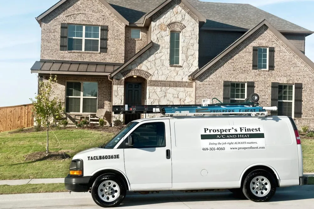 Slide of Prosper's Finest A/C & Heat