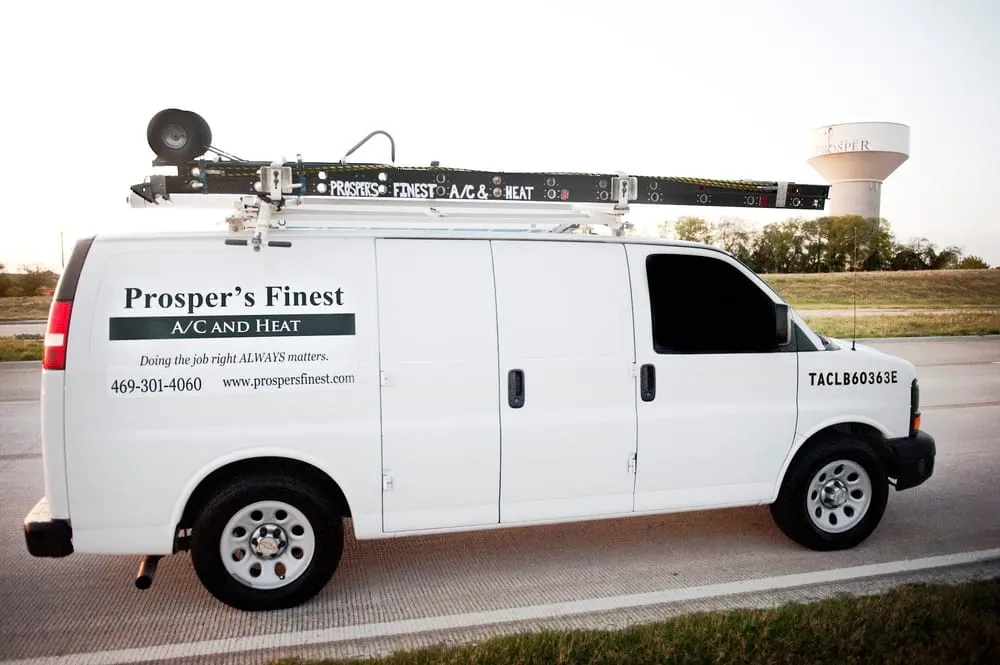 Slide of Prosper's Finest A/C & Heat