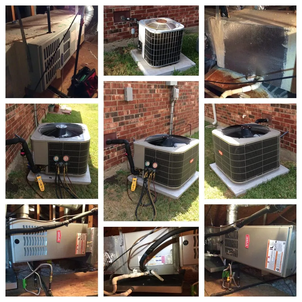 Slide of Prosper's Finest A/C & Heat