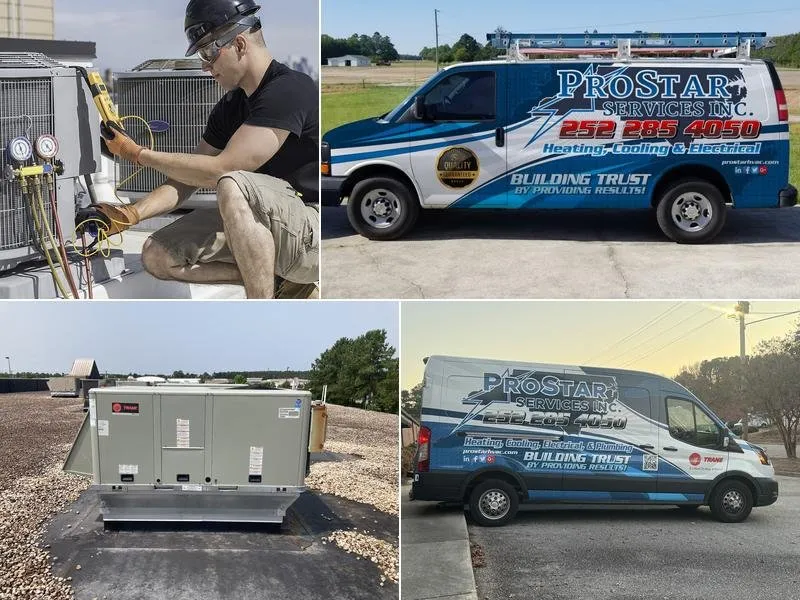 Slide of Prostar Services