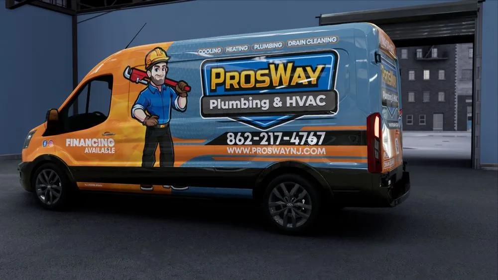 Slide of ProsWay Plumbing & HVAC