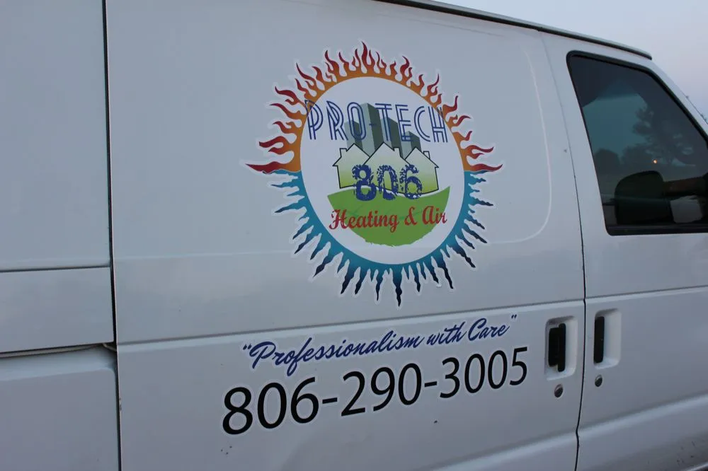 Slide of Protech 806 Heating and Air