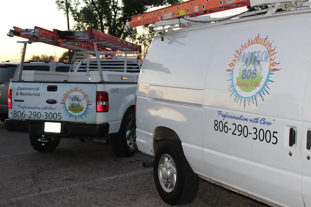 Slide of Protech 806 Heating and Air