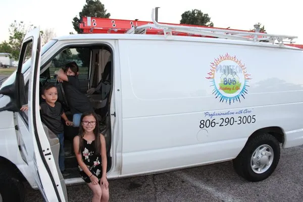 Protech 806 Heating and Air Logo