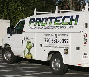 Slide of Protech Heating & Air Conditioning