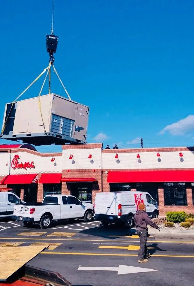 Slide of Protech Hvac