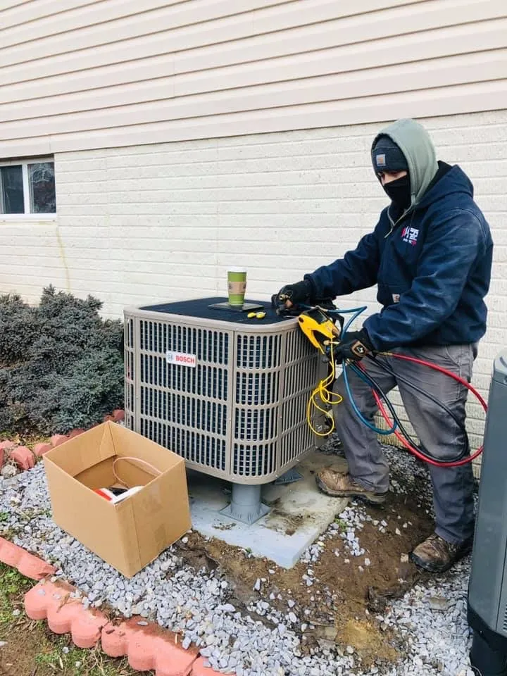 Slide of Protech Hvac