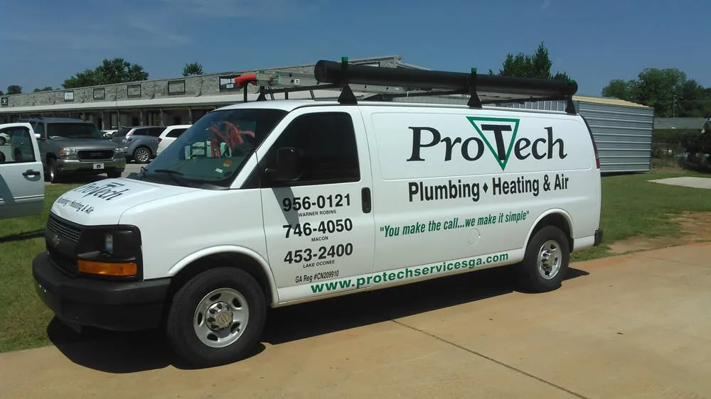 Slide of ProTech Services - Plumbing, Heating, & Air