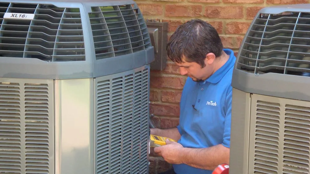 Slide of ProTech Services - Plumbing, Heating, & Air