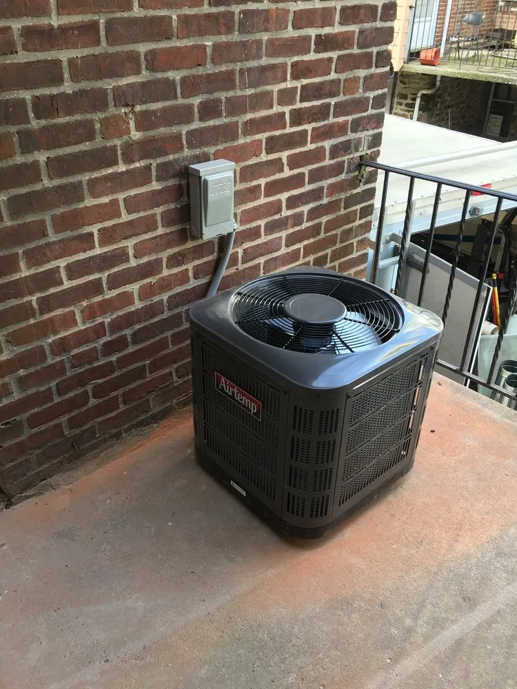 Slide of Protechs HVAC