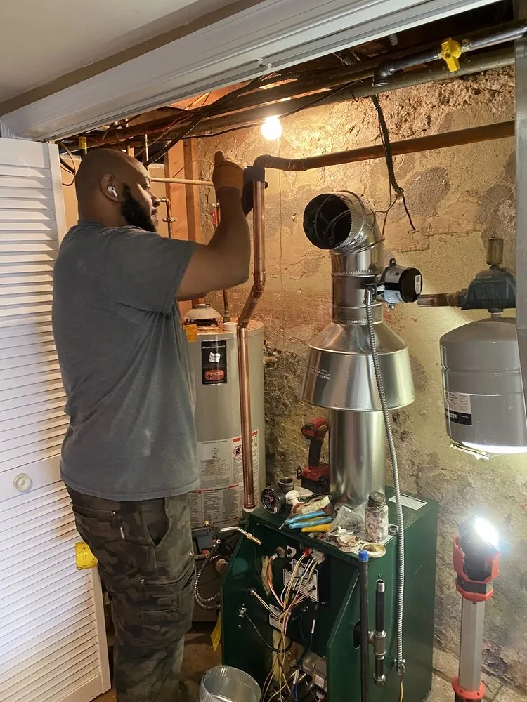 Slide of Protechs HVAC