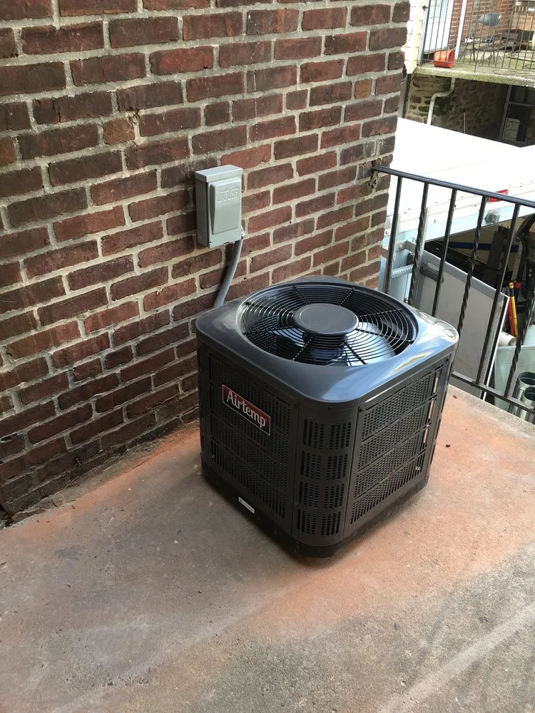 Slide of Protechs HVAC