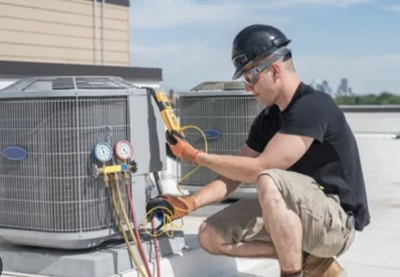 ProTek AC and Heating Logo