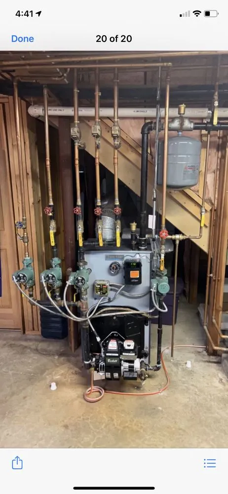 Slide of Protek Heating And AC