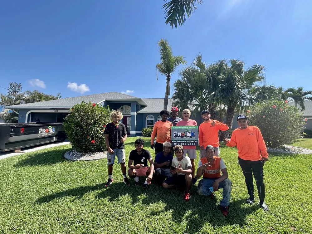 Slide of Protek Roofing, Heating, Air & Solar