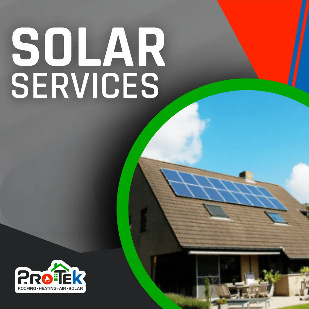 Slide of Protek Roofing, Heating, Air & Solar
