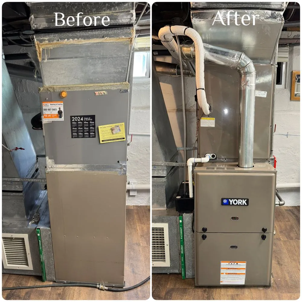 Slide of ProTemp Hvac