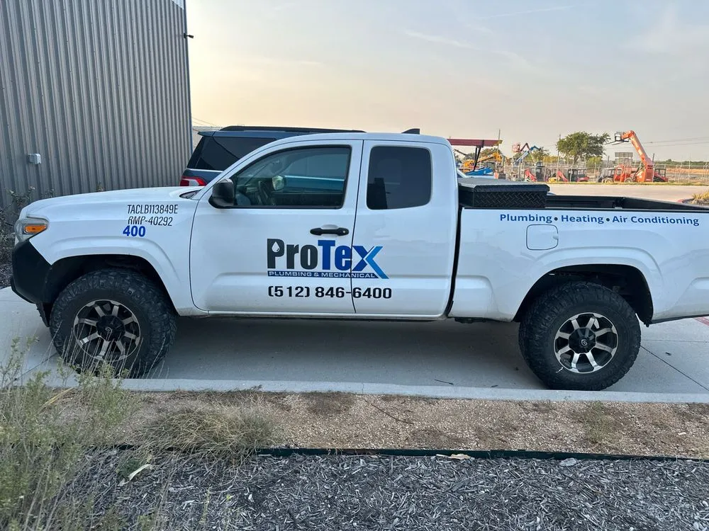 Slide of Protex Plumbing & Mechanical
