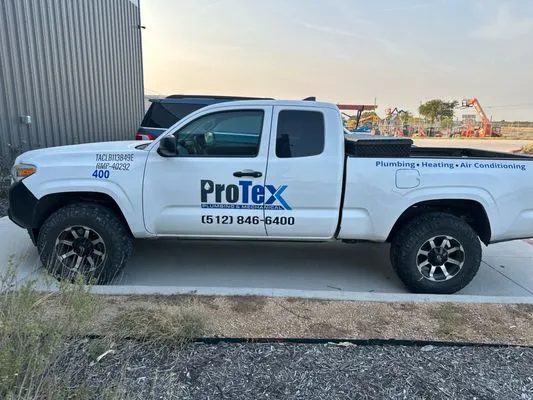 Protex Plumbing & Mechanical Logo