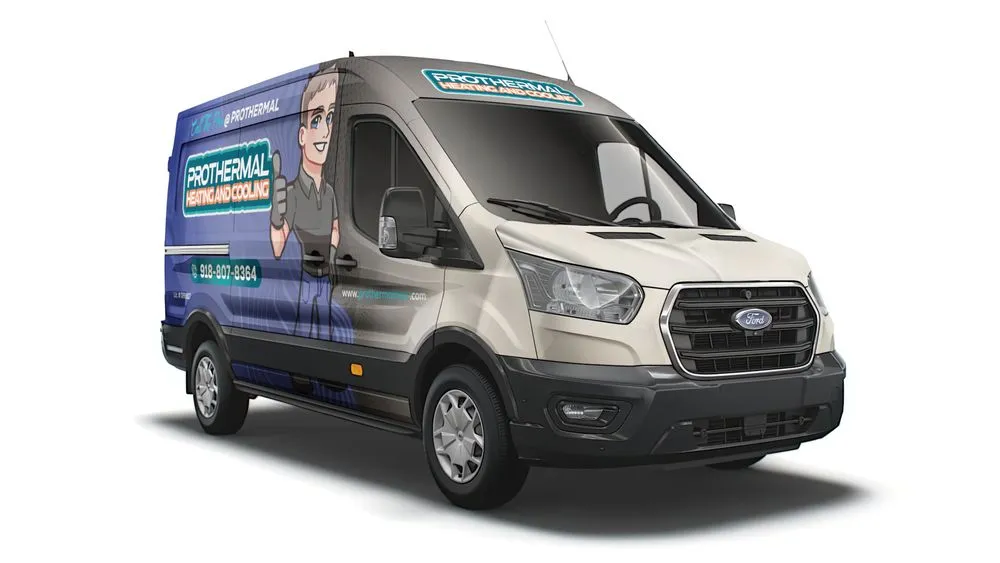 Slide of ProThermal Heating and Cooling