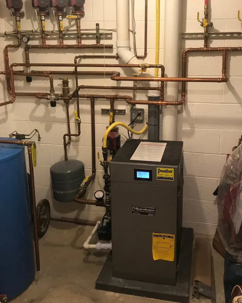 Slide of Proudfoot Plumbing, Heating and Air