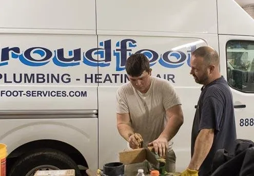 Slide of Proudfoot Plumbing, Heating and Air